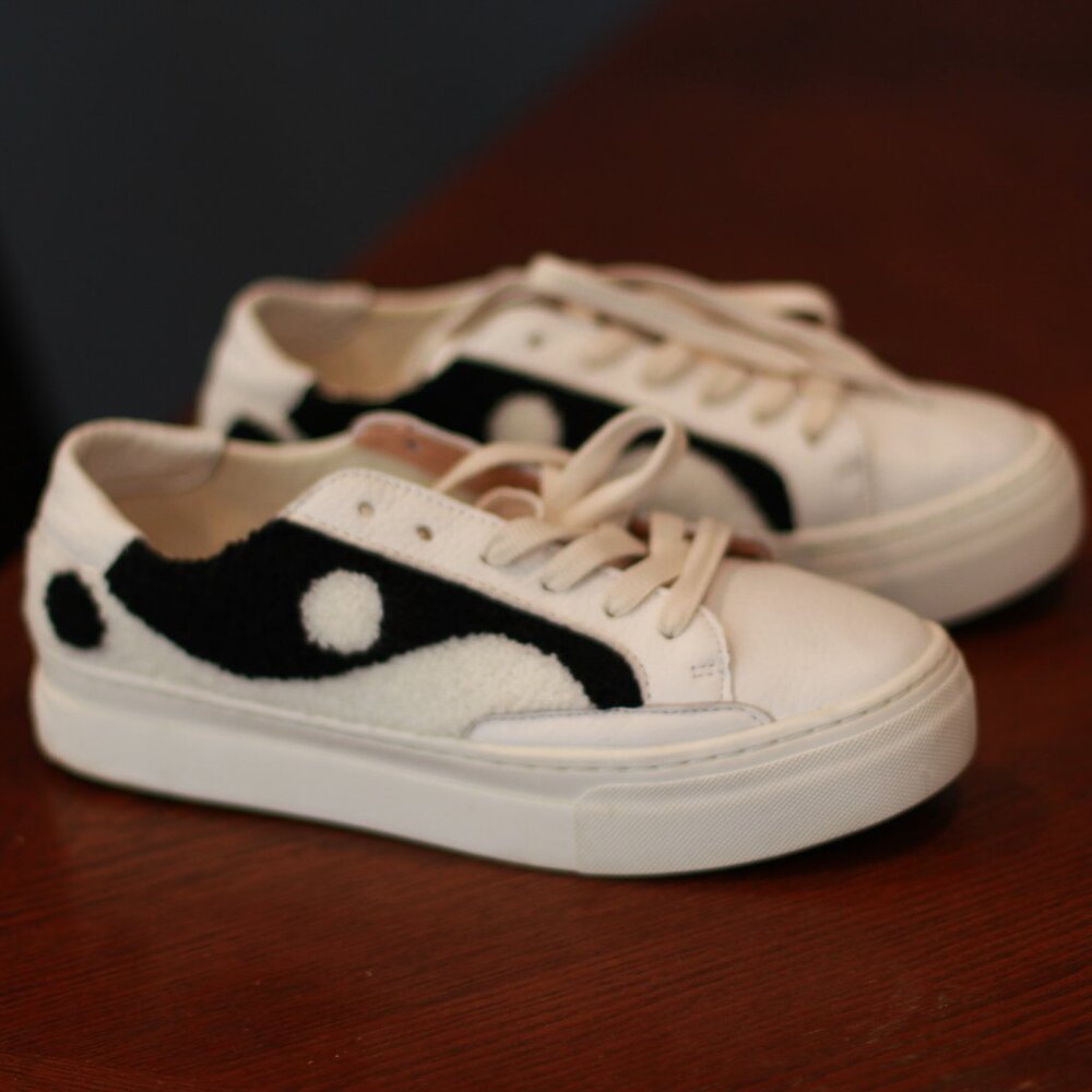 Soludos Yin Yang Platform Sneaker